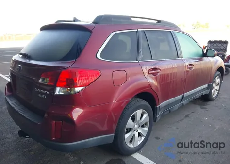 2011 Subaru Outback 3.6R Limited from USA, damaged, VIN 4S4BRDKC6B2333948